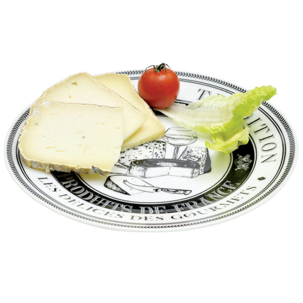 Dakota Elegant Kitchen Plate Cheese Set of 4 Plates