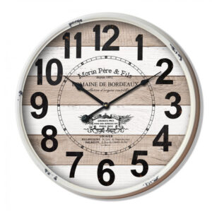 Clock French Country Wall 51cm Lemaine De Bordeaux Large