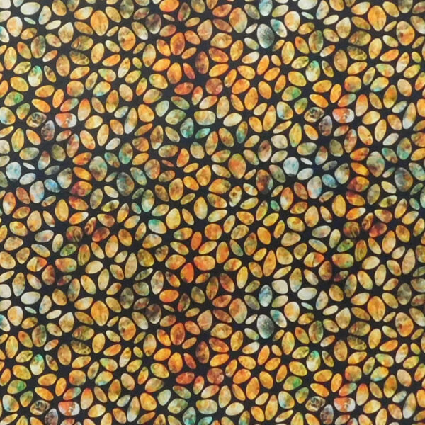 Quilting Patchwork Sewing Fabric Savannah Pebble Rust 50x55cm FQ