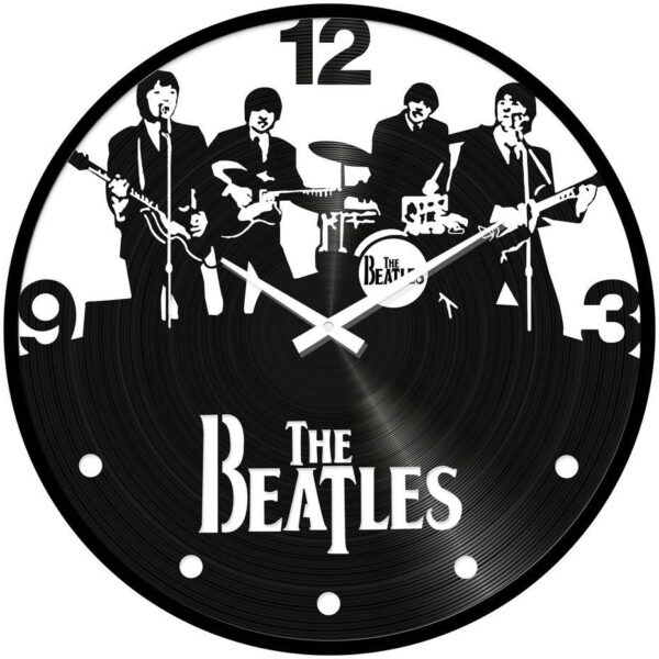 Clock French Country Wall Small Beatles The Band 17cm