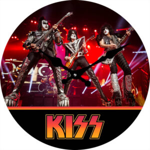 Clock French Country Wall Clocks 17cm Kiss Band Small