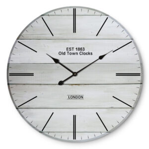 Clock French Country Wall Large London Old Town 60cm