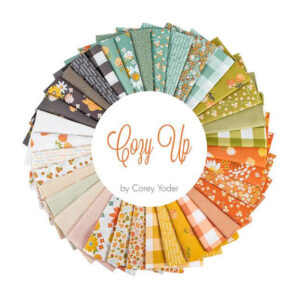 Moda Quilting Patchwork Charm Pack Cozy Up 5 Inch Fabrics