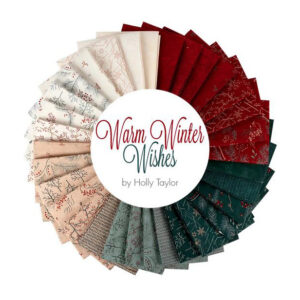 Moda Quilting Patchwork Charm Pack Warm Winter Wishes 5 Inch Fabrics
