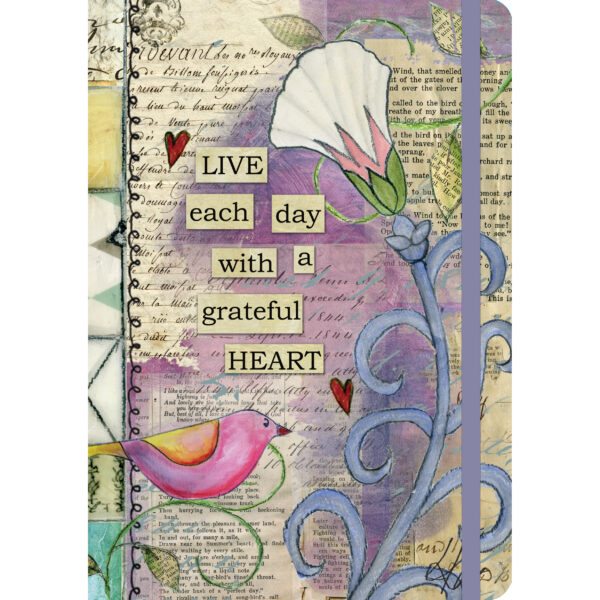 Lang Classic Journal Lined Hard Cover Grateful Heart