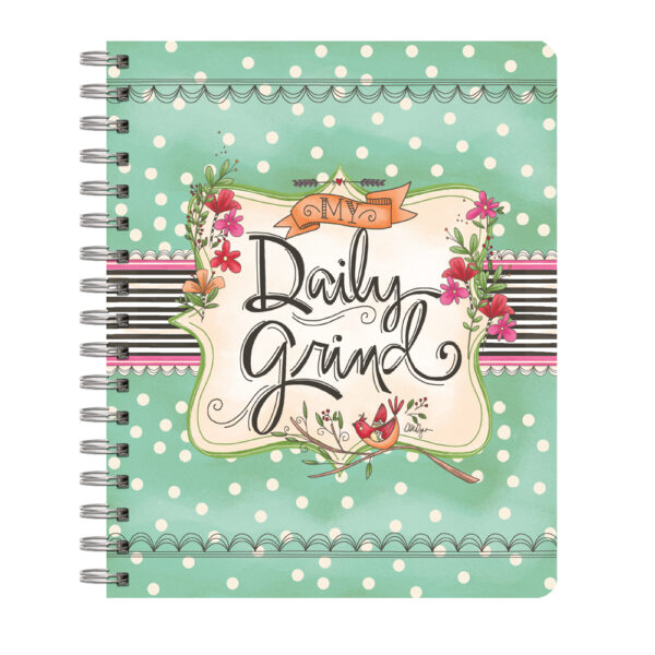 Lang Create It Planner Journal Daily Grind Hard Cover