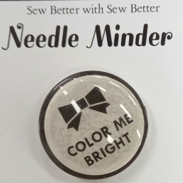 Sew Better Cross Stitch Needle Minder Keeper Colour Me Bright Magnet
