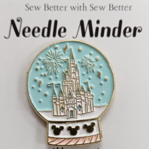 Sew Better Cross Stitch Needle Minder Keeper Castle Magnet