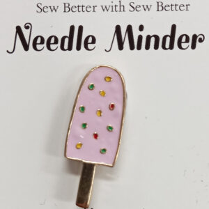 Sew Better Cross Stitch Needle Minder Keeper Icecream Block Magnet