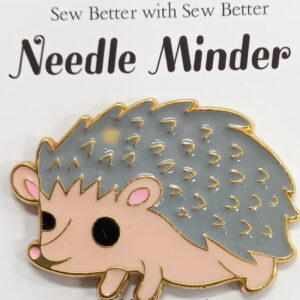 Sew Better Cross Stitch Needle Minder Keeper Porcupine Magnet