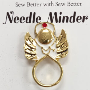 Sew Better Cross Stitch Needle Minder Keeper Dr Angel Magnet