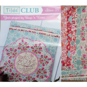 Tilda Club Windy Days Issue 39 Quilting Sewing Fabric Issue Craft Pattern Kit