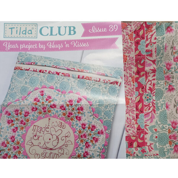 Tilda Club Windy Days Issue 39 Quilting Sewing Fabric Issue Craft Pattern Kit