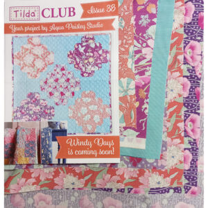 Tilda Club Windy Days Issue 38 Quilting Sewing Fabric Issue Craft Pattern Kit
