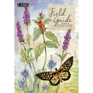 Lang 2022 Field Guide 13 Month Planner Diary by Susan Winget