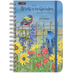 Lang 2022 Spiral Engagement Planner Birds in the Garden Diary