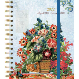 Lang 2022 Botanical Gardens 17 Month Agenda Planner Diary