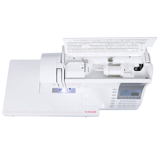 Singer Electronic Sewing Machine Quantum Stylist 9960 BNIB Incl Extension Table