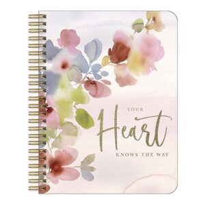 Legacy Spiral Note Book Your Heart Knows the Way