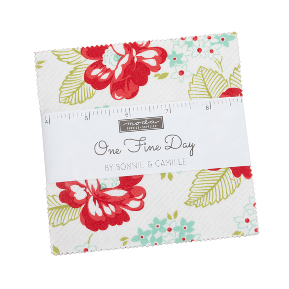 Moda Quilting Patchwork Charm Pack One Fine Day 5 Inch Fabrics