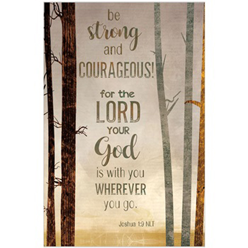 Legacy Prayer Journal Be Strong for the Lord Scripture
