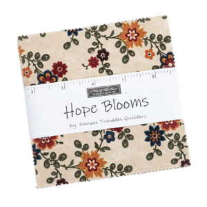 Moda Quilting Patchwork Charm Pack Hope Blooms 5 Inch Fabrics