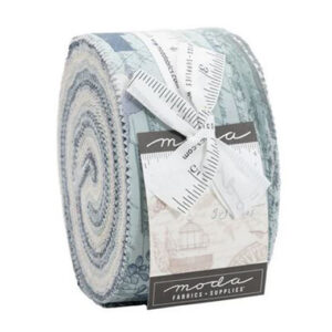 Moda Quilting Patchwork Jelly Roll Sister Bay 2.5 Inch Fabrics