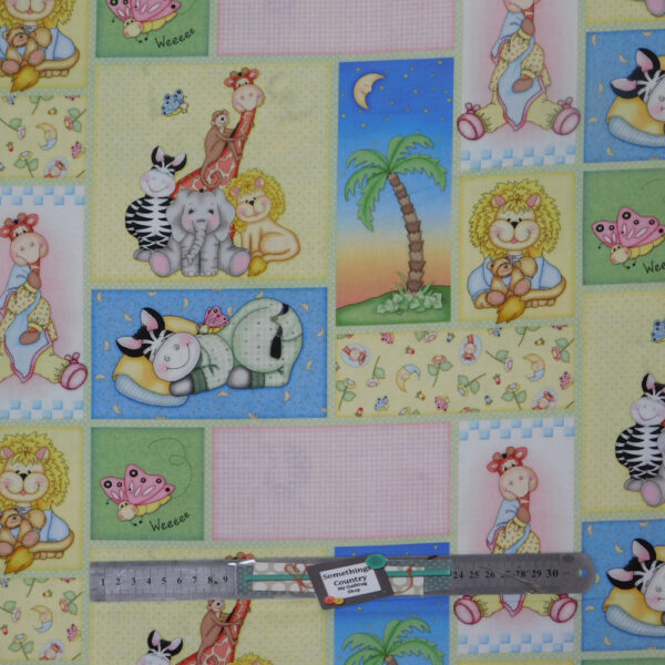 Quilting Patchwork Fabric Bazoople Sweet Dreams Patch 50x55cm FQ