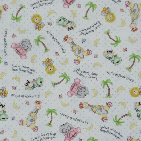Quilting Patchwork Fabric Bazoople Sweet Dreams 50x55cm FQ