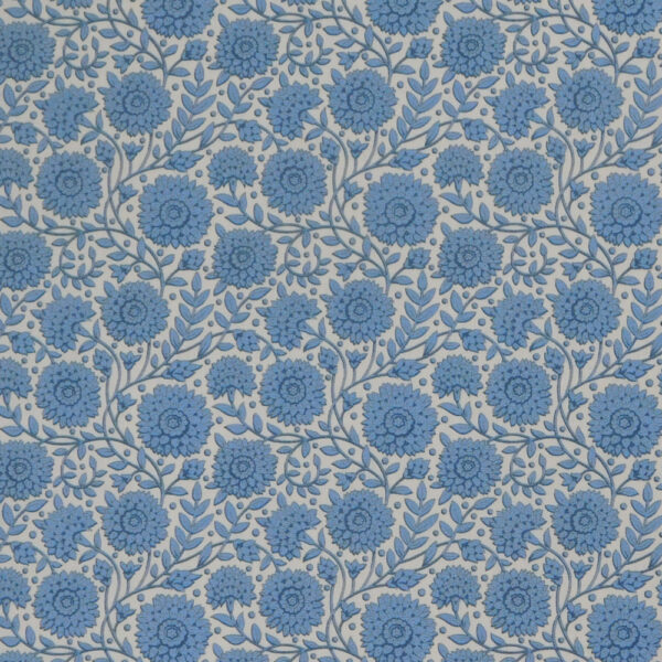 Quilting Patchwork Fabric TILDA Windy Days Aella Blue 50x55cm FQ