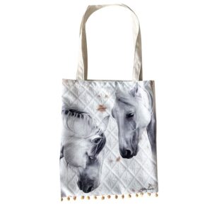French Country Tote Shopping Bag Soul Horse