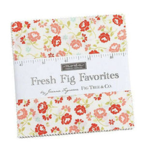 Moda Quilting Patchwork Charm Pack Fresh Fig Favorites 5 Inch Fabrics