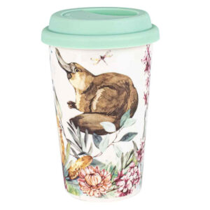 Landmark Fauna & Flora Tea Coffee Platypus Travel Mug Cup