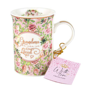 Kitchen Tea Coffee Mug Grandma You Are Loved Cup Gift Boxed