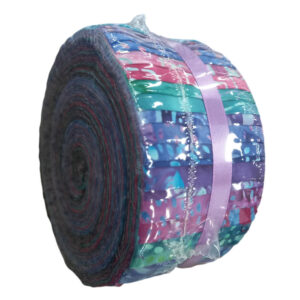 Batik Quilting Patchwork Sewing Jelly Roll Jewel Mandala 2.5 Inch Fabrics