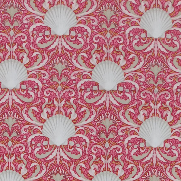 Quilting Patchwork Fabric TILDA Cotton Beach Shell Coral 50x55cm FQ