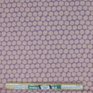 Quilting Patchwork Fabric TILDA Cotton Beach Limpet Lilac 50x55cm FQ
