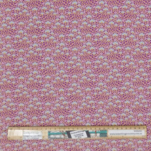 Quilting Patchwork Fabric TILDA Cotton Beach Anemone Lilac 50x55cm FQ