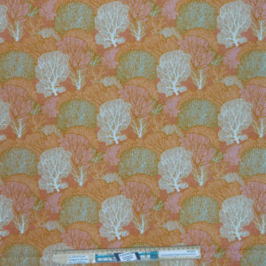 Quilting Patchwork Fabric TILDA Cotton Beach Coral Ginger 50x55cm FQ