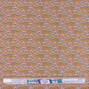Quilting Patchwork Fabric TILDA Cotton Beach Anemone Honey 50x55cm FQ