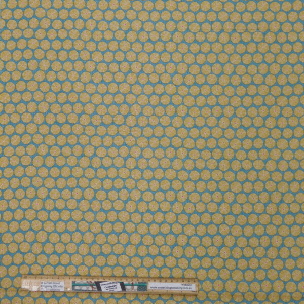 Quilting Patchwork Fabric TILDA Cotton Beach Limpet Teal 50x55cm FQ