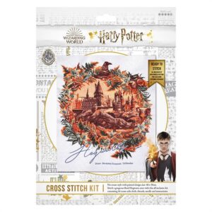 Wizarding World Harry Potter No Count Cross X Stitch Castle Kit