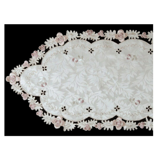 French Country Doiley Annalise Doily Table Runner or Duchess 30x90cm