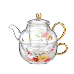 Ashdene French Country Kitchen Tea For One Springtime Soiree Teapot