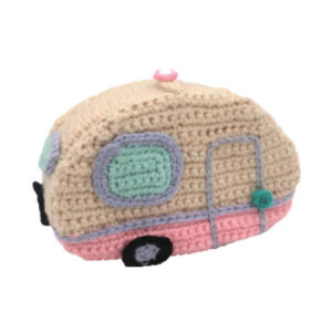Make It Crochet You Own Caravan Kit Incl Hook Stuffing and Wool