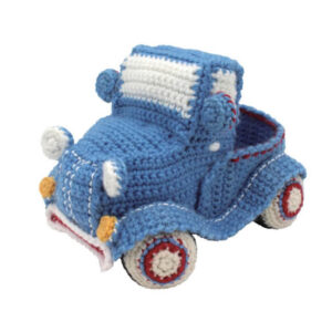 Make It Crochet You Own Truck Kit Incl Hook Stuffing and Wool