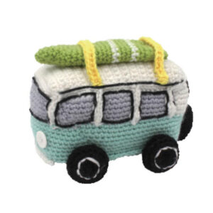 Make It Crochet You Own Kombi Van Kit Incl Hook Stuffing and Wool
