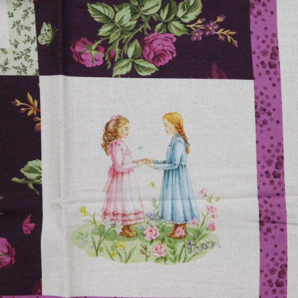 Patchwork Quilting Sewing Anne of Green Gables 93x110cm Fabric Panel