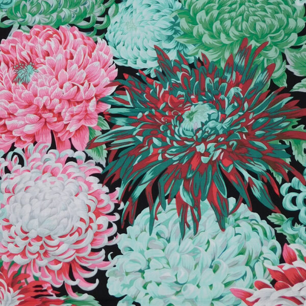 Quilting Patchwork Fabric Kaffe Fassett Chrysanthemum 1 50x55cm FQ