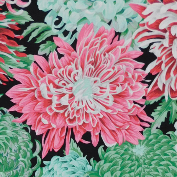 Quilting Patchwork Fabric Kaffe Fassett Chrysanthemum 1 50x55cm FQ